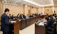 남양주시의회, 현안사항 보고회 및 전체의원 간담회 개최