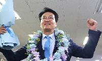 교육감, 진보진영 단일 후보로 나선 안민석 후보 당선