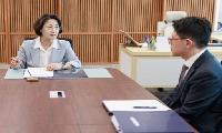 추미애 경기도지사의 1호 결재는 ‘K-반도체 혁신 대책’