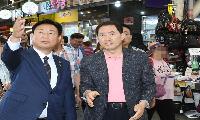 신동화 구리시장, 취임 첫 행보로 민생·현안 살피며 ‘강행군’