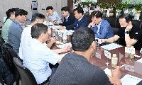 구리시, 민선 9기 첫 골목상권 상인회 간담회 개최
