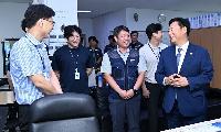 신동화 구리시장, 첫 현업 부서 방문해 직원 격려·현장 소통